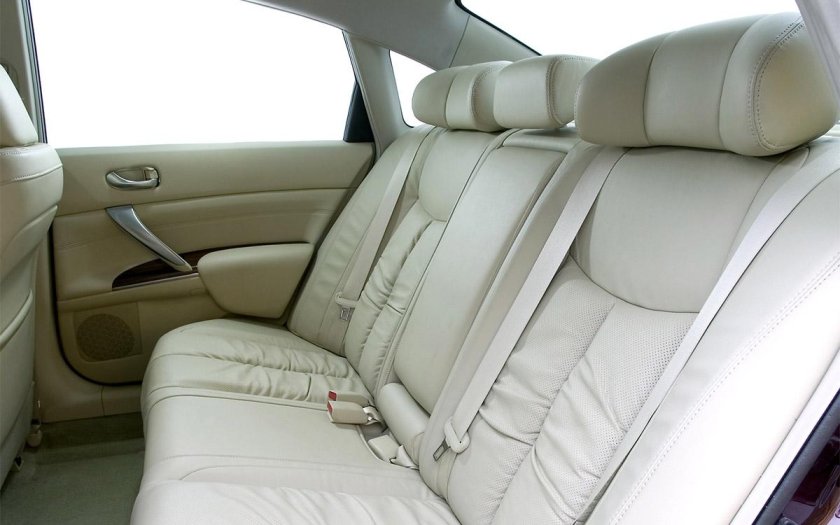 Nissan Teana 2008 салон