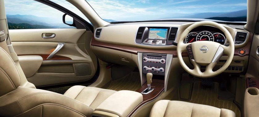 Nissan Teana 2012
