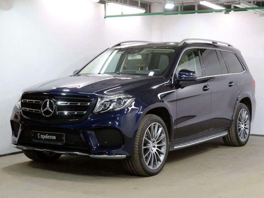 Mercedes GLS 400