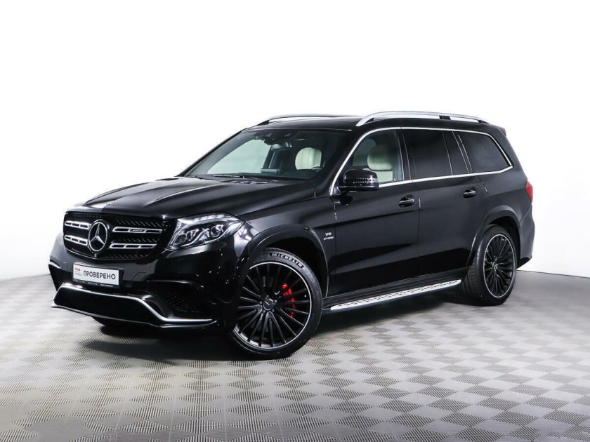 Mercedes Benz GLS