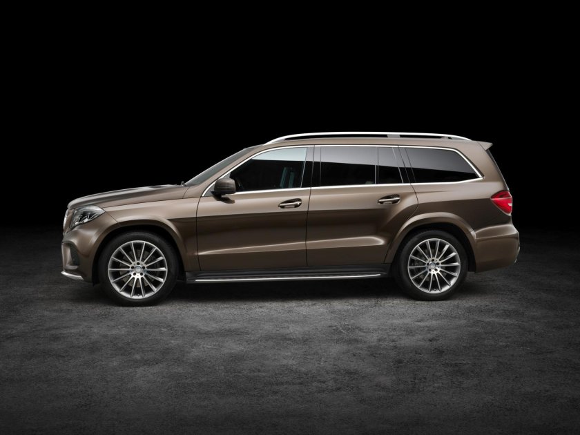 Mercedes-Benz GLS I (x166)