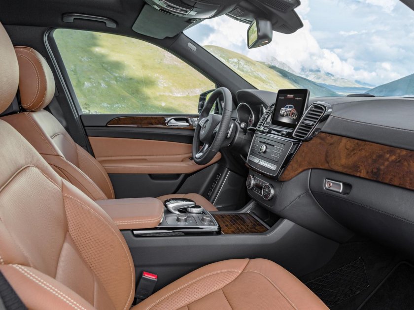 Mercedes GLS 2016