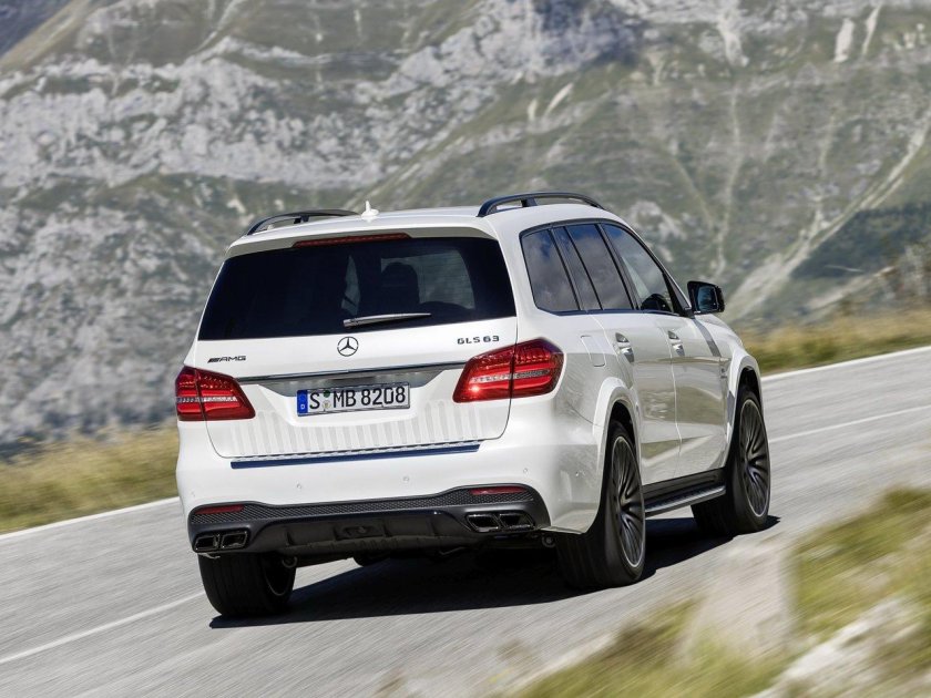 Мерседес ГЛС 2015