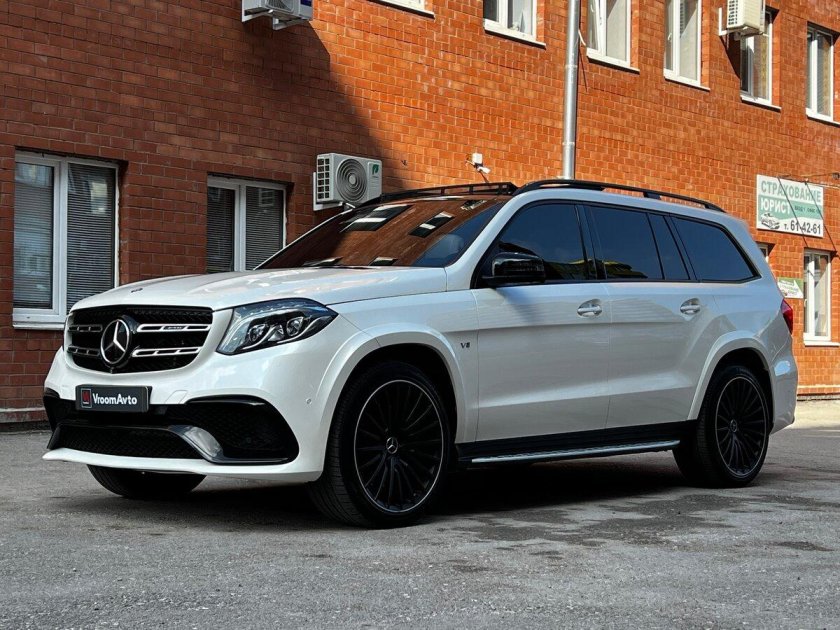 Mercedes Benz gl 500 2014