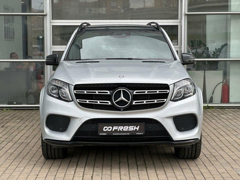 Купить Мерседес GLS С пробегом
