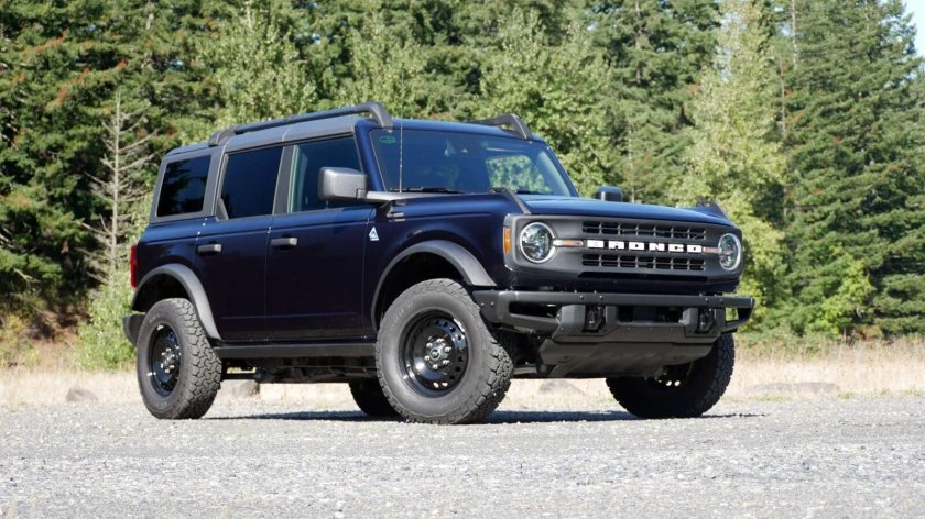 Ford Bronco 2022 2 Doors