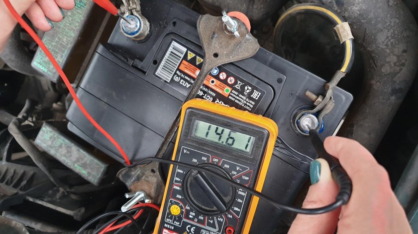 Разрядился аккумулятор