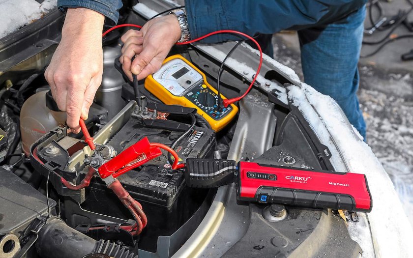 Прикурить авто