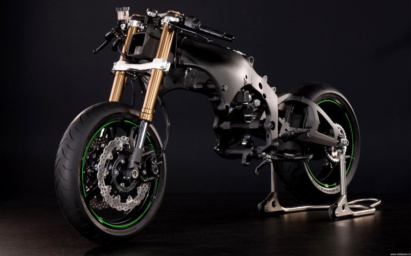 Вилка перевертыш на мотоцикл