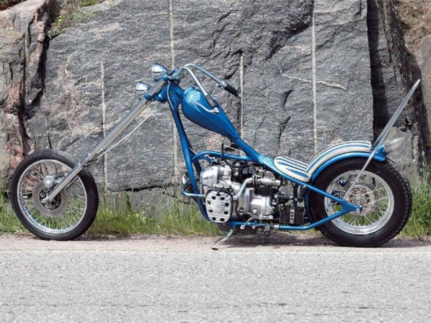 Мотоцикл Урал чоппер