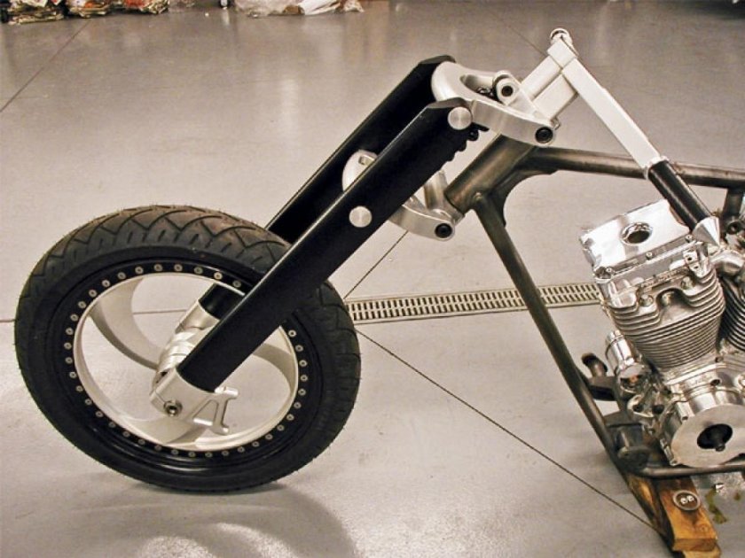 Вилка боббер кастом