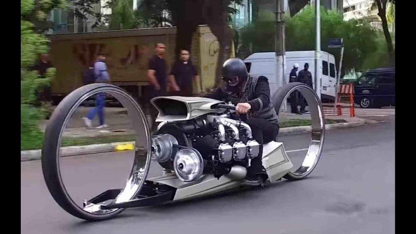 Мотоцикл Роллс Ройс