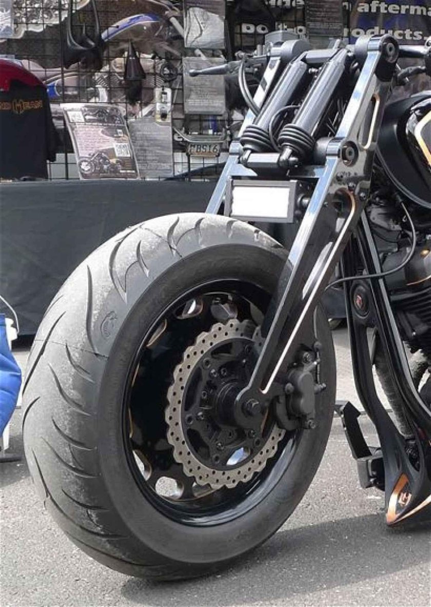 Вилка Гирдер кастом