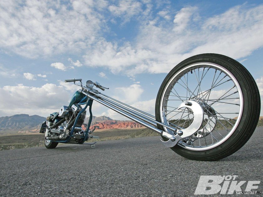 Вилка спрингер на Урал