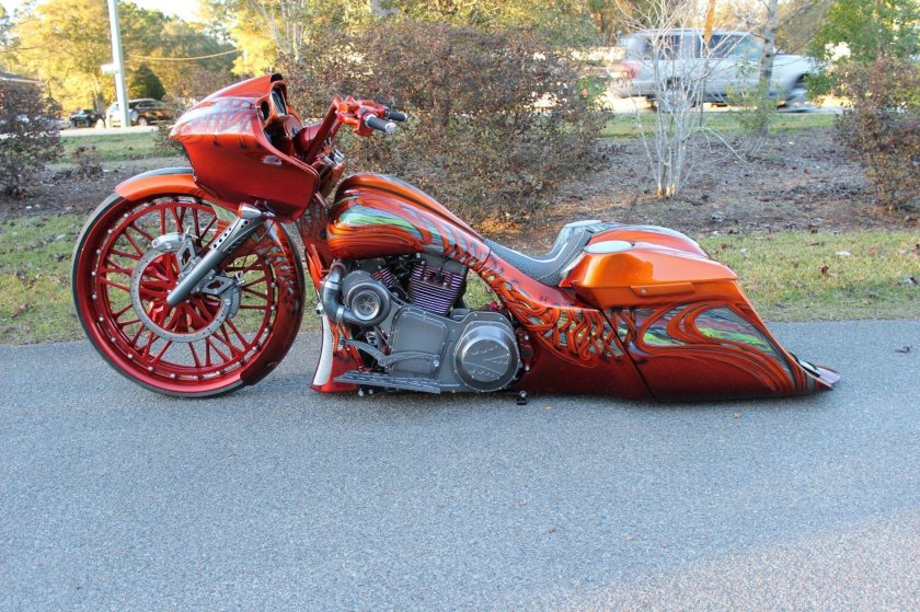 Бэггер Харлей Дэвидсон