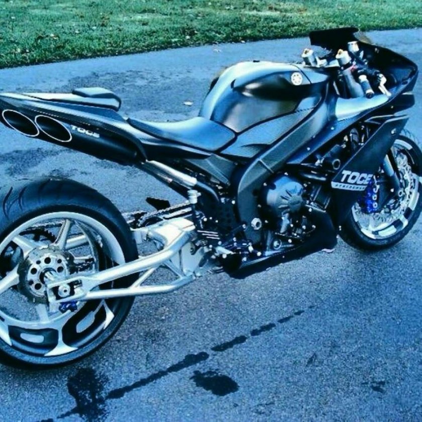 Ямаха р1 с удлиненным маятником