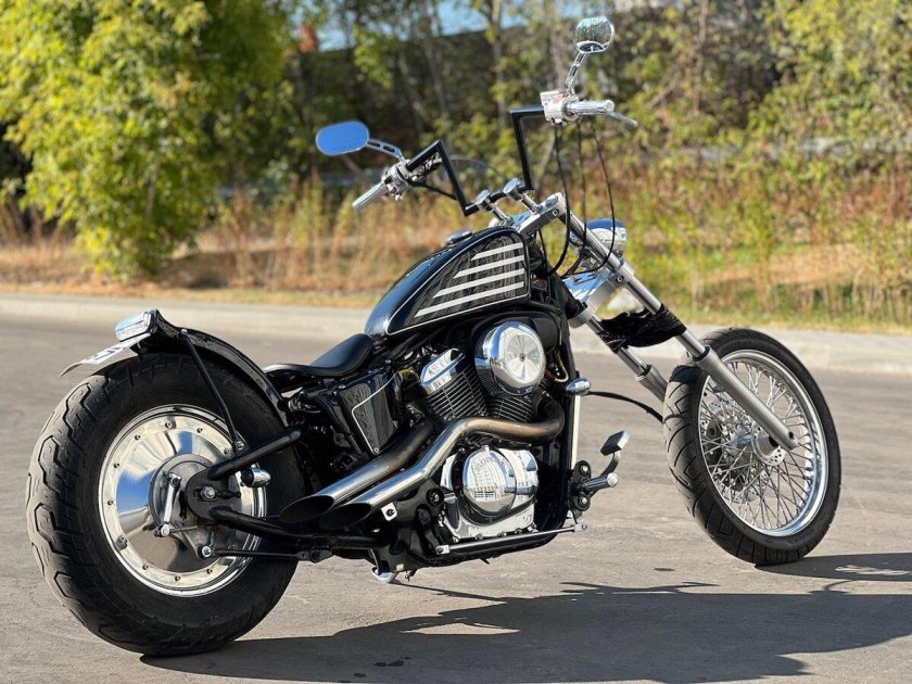 Steed 600 Bobber