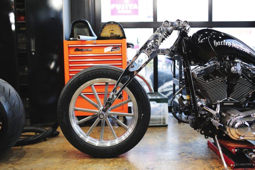 Вилка Гирдер кастом