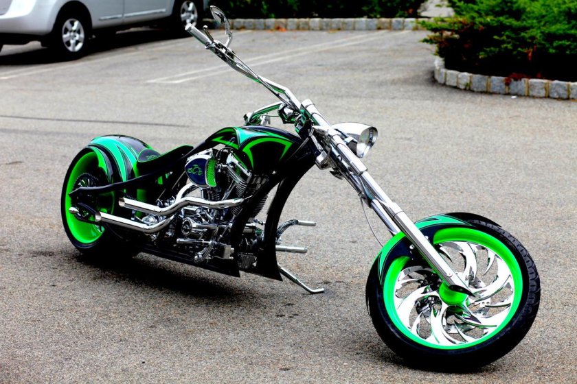 Чоппер мотоцикл