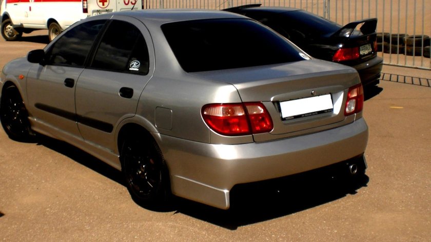 Nissan Almera n16 Tuning