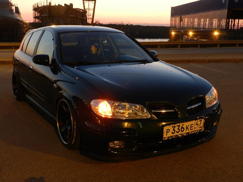 Nissan Almera n16 Tuning
