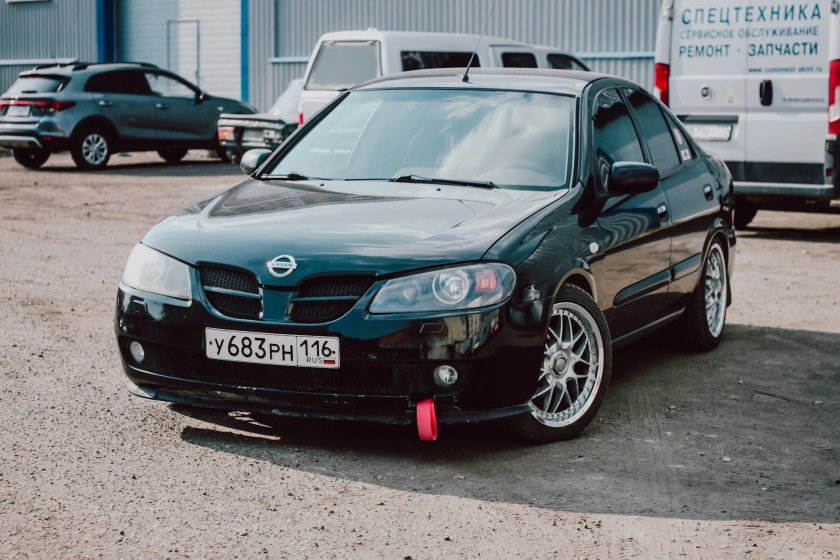 Nissan Almera n16 обвес