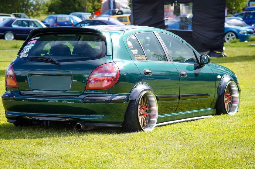 Nissan Almera n15 стенс