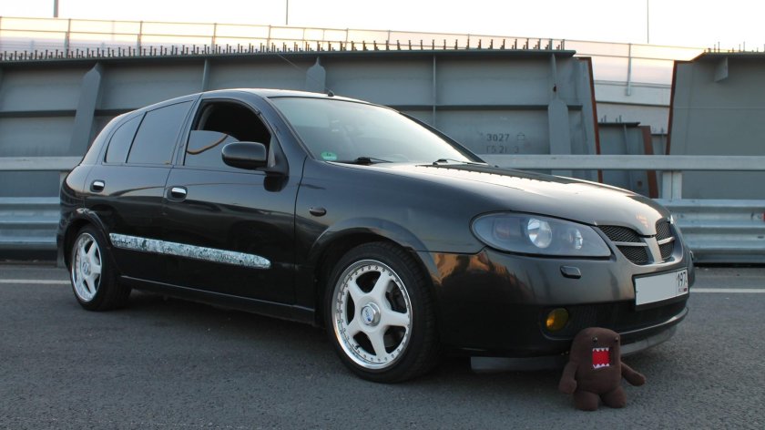 Ниссан Альмера н16 хэтчбек