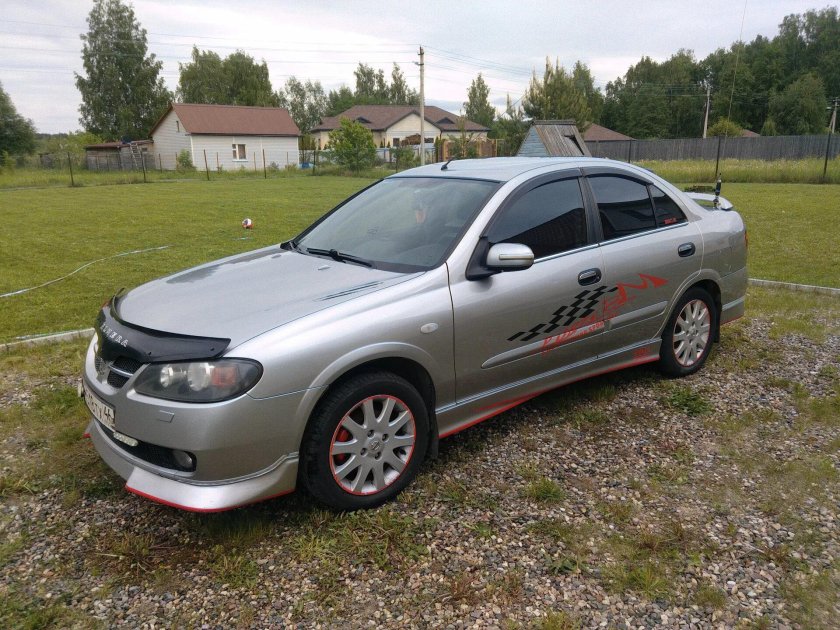Nissan Almera n16