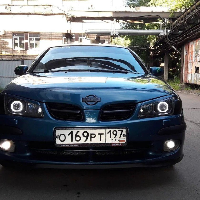 Ниссан Альмера н16