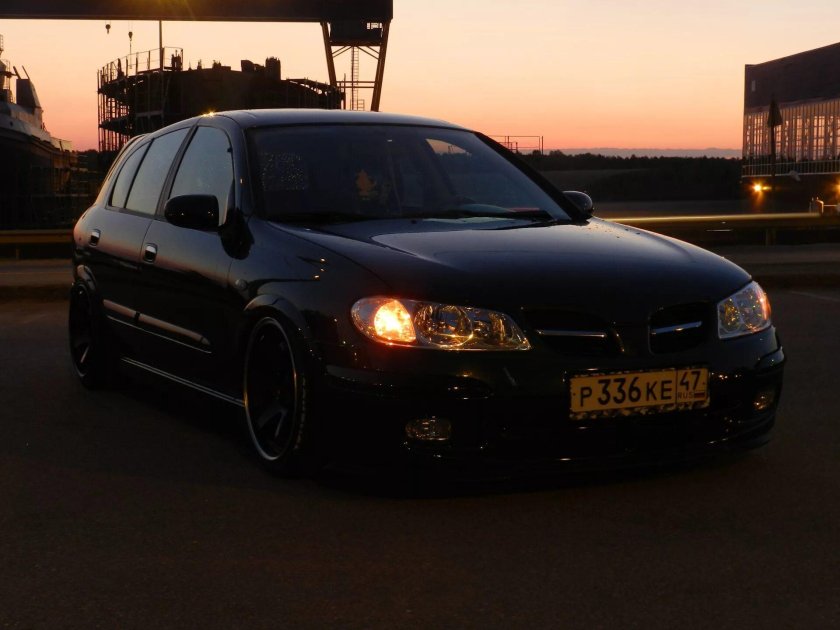 Ниссан Альмера n16