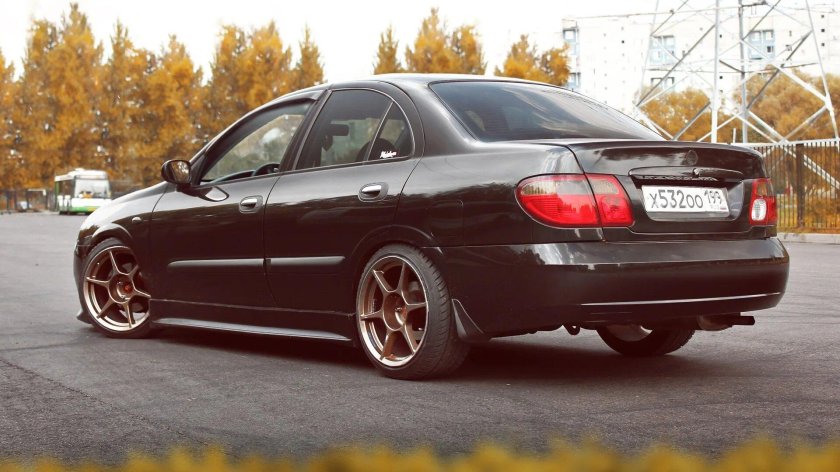 Nissan Almera n16