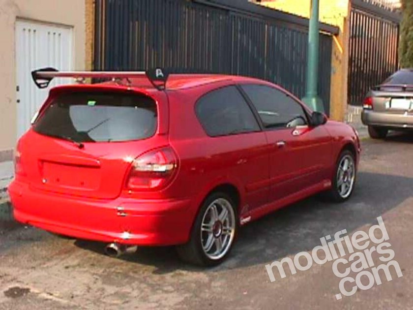 Альмера n16 хэтчбек