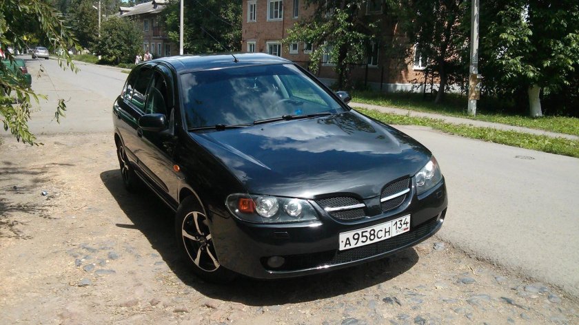 Nissan Almera n16
