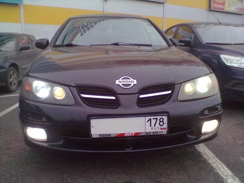 Альмера н16 Рестайлинг