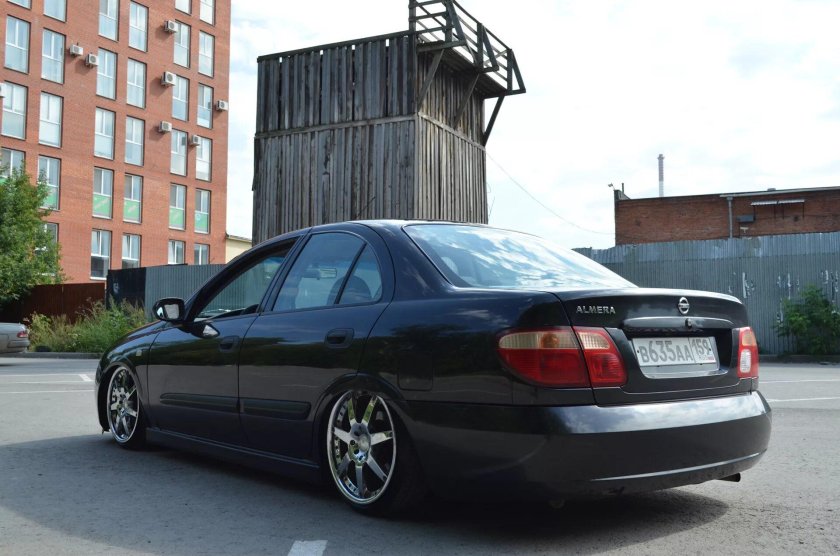 Nissan Almera n16 r17