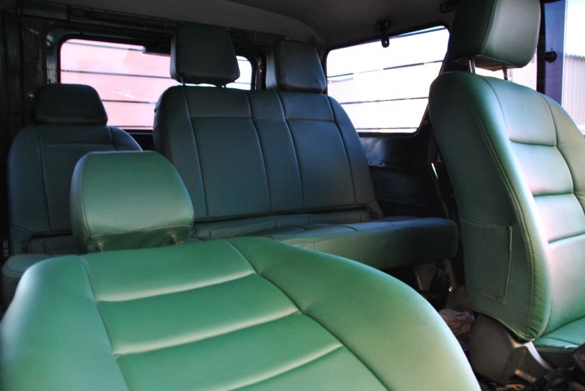 Тюнинг салона УАЗ 469