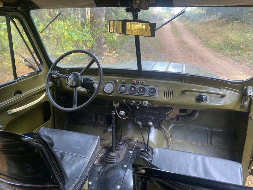 Новый УАЗ 469 2023