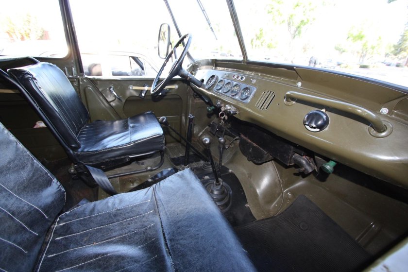 УАЗ 469 салон СССР