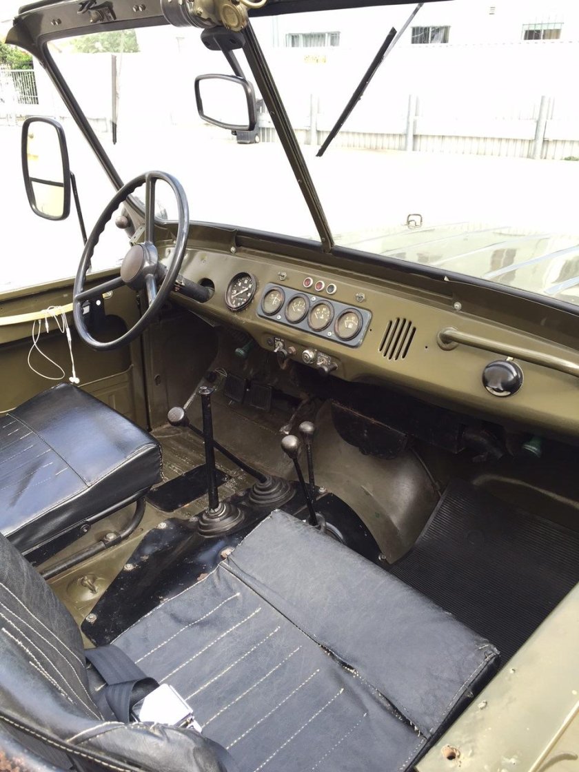 УАЗ 469 Interior