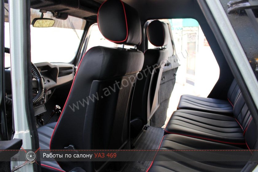 УАЗ тюнинг салона