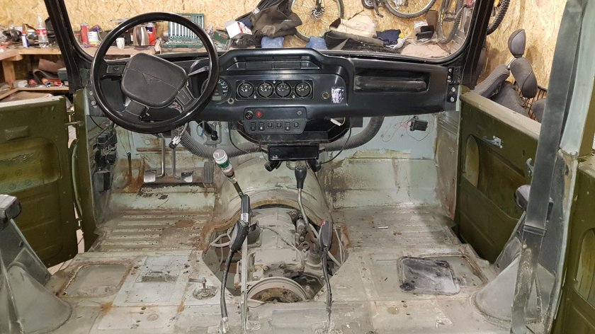 УАЗ 3151 салон