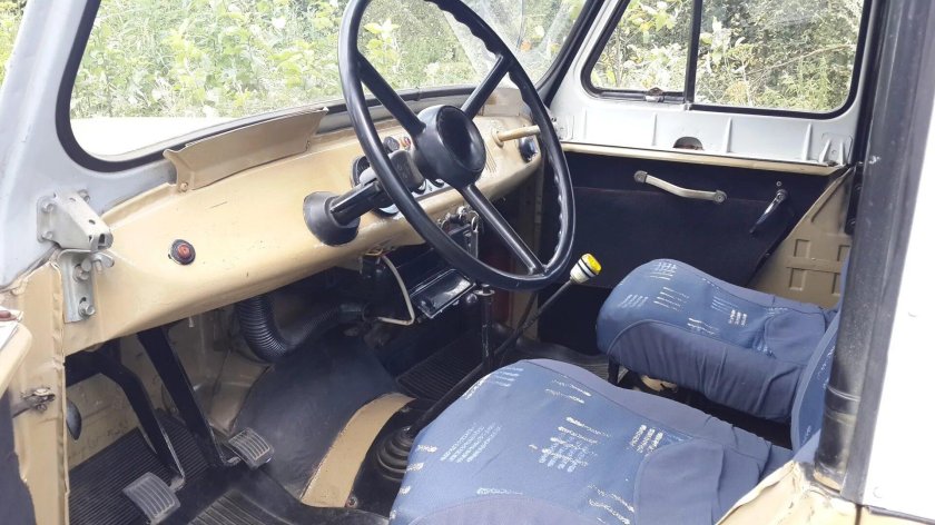 УАЗ 469 салон СССР