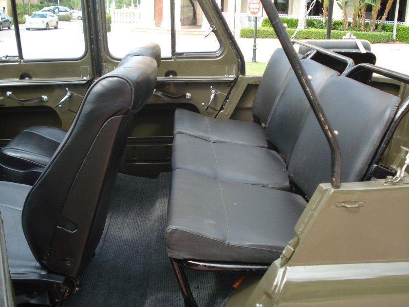 УАЗ 469 3151 салон