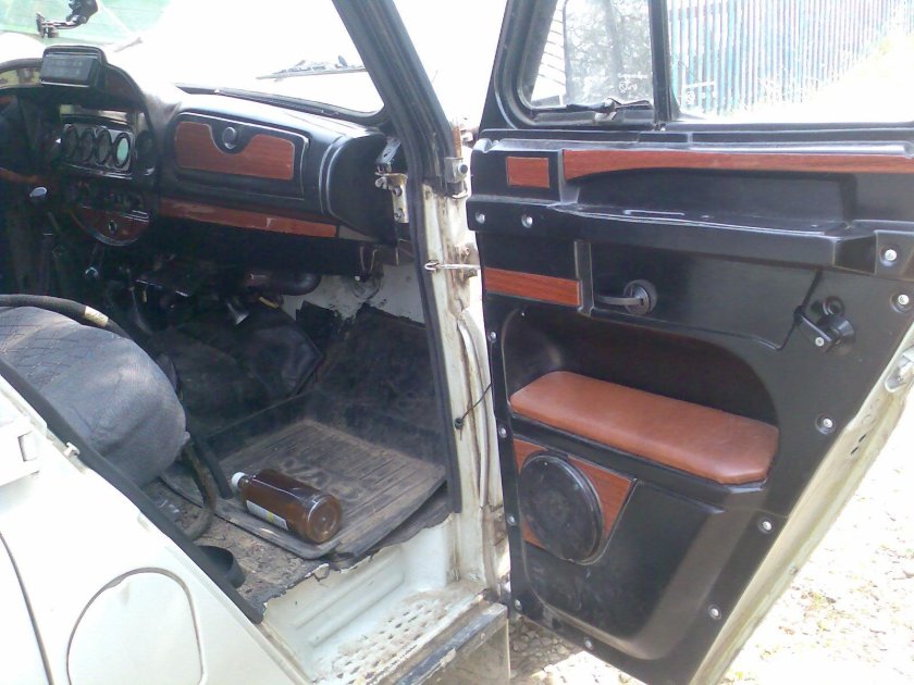 УАЗ 3151 салон