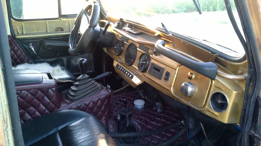 УАЗ 3151 салон