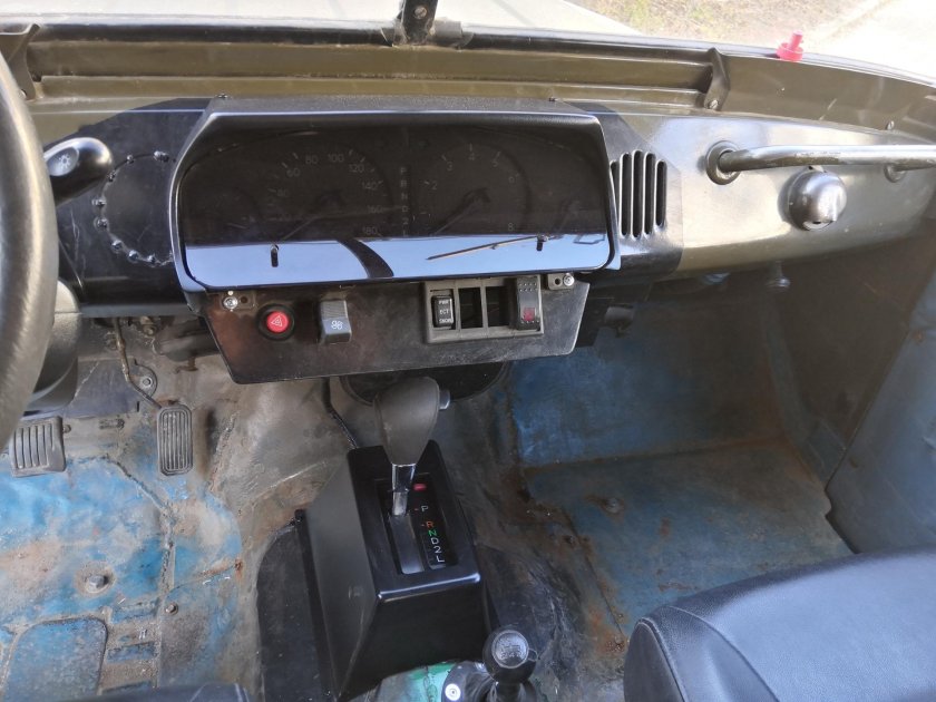 Рулевая колонка ГАЗ на УАЗ 469