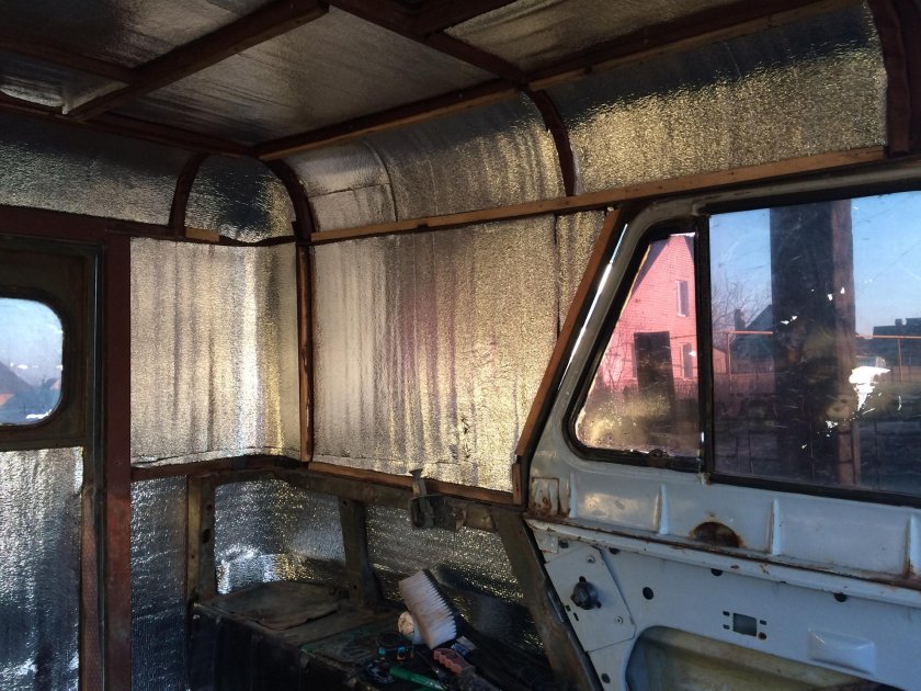 Обшивка на УАЗ 469