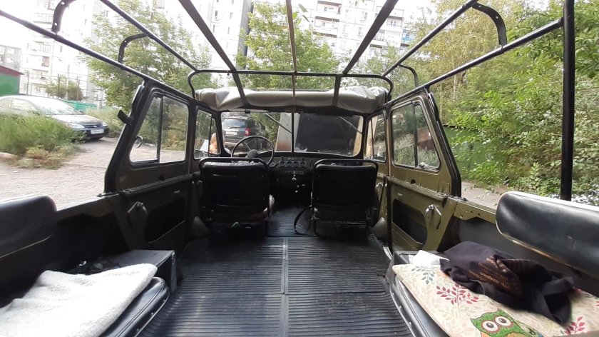 УАЗ 469 тентованный