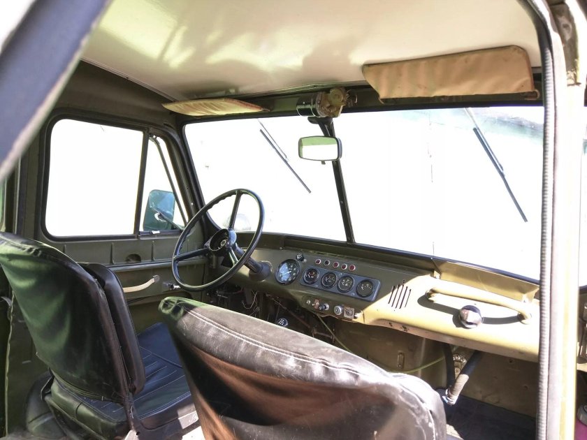 УАЗ 469 кабина
